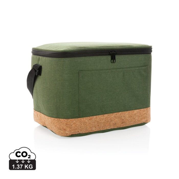 Sacs  isothermes durables couleur vert en rPET
