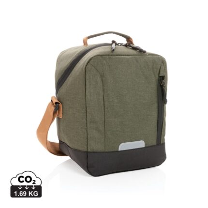 Sacs  isothermes durables couleur vert en rPET