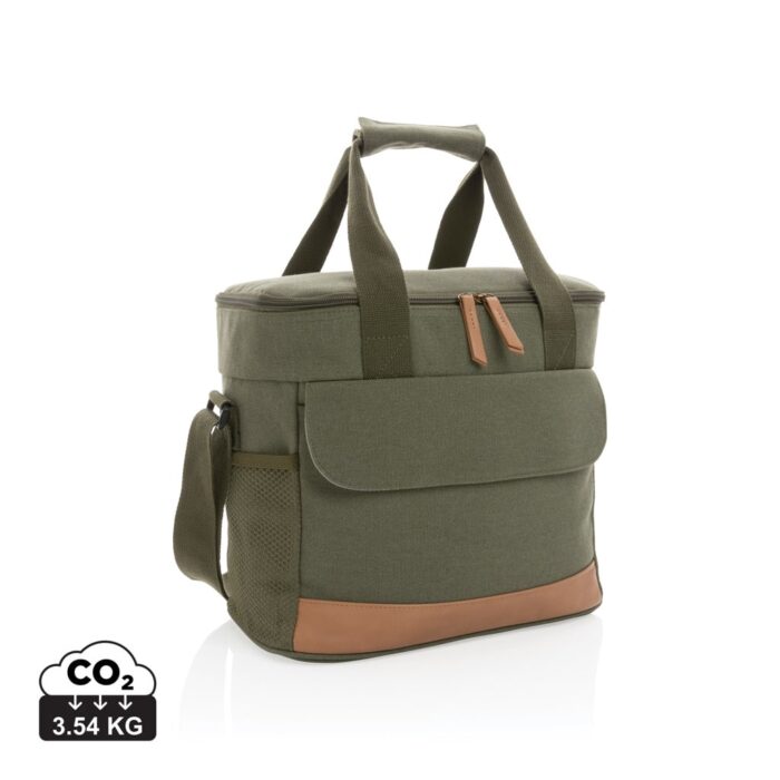 Sacs  isothermes durables couleur vert en Toile recyclé