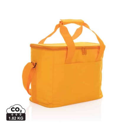 Sacs  isothermes durables couleur orange en rPET