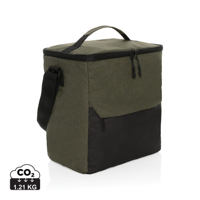 Sacs  isothermes durables couleur vert en rPET