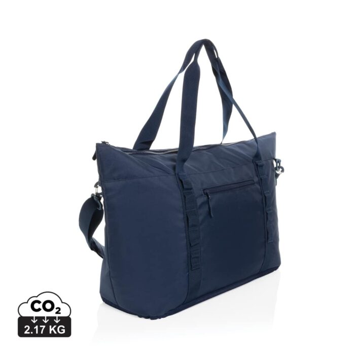 Sacs  isothermes durables couleur bleu marine en rPET