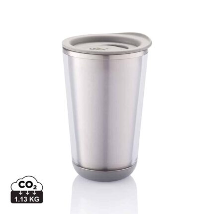 Tasses café & mugs  couleur gris en Acier inoxydable