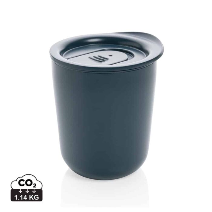 Tasses café & mugs  couleur bleu en PP