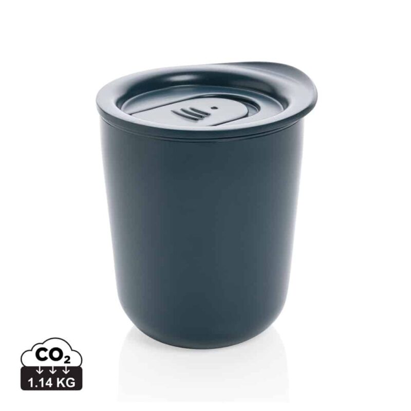Tasses café & mugs  couleur bleu en PP