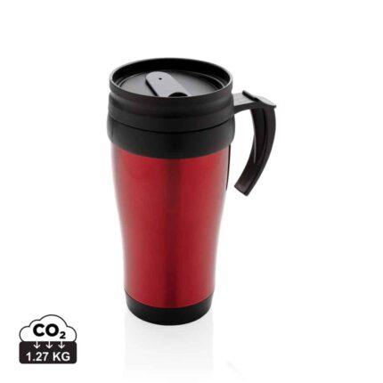 Tasses café & mugs  couleur rouge en PP