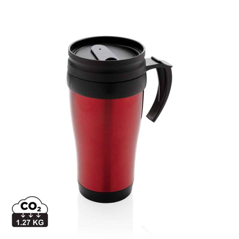 Tasses café & mugs  couleur rouge en PP