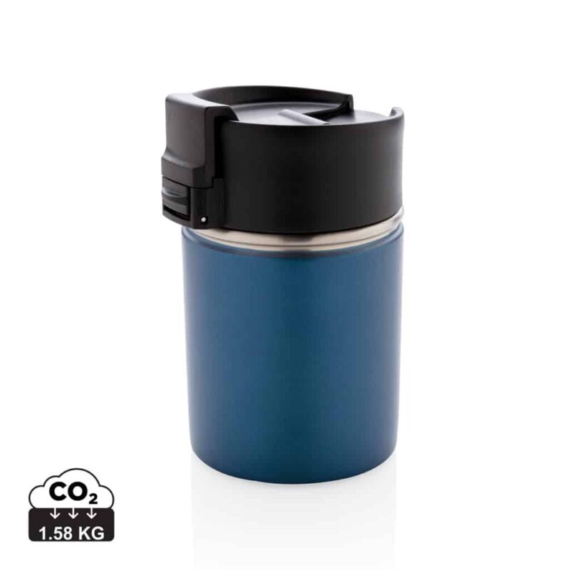 Tasses café & mugs  couleur bleu en Acier inoxydable