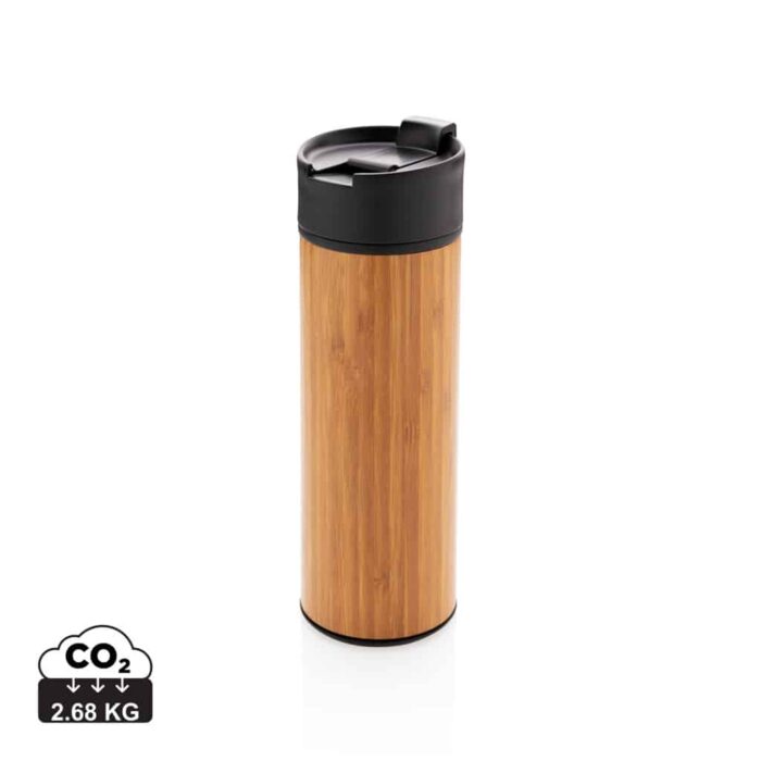 Tasses café & mugs  couleur marron en Bambou