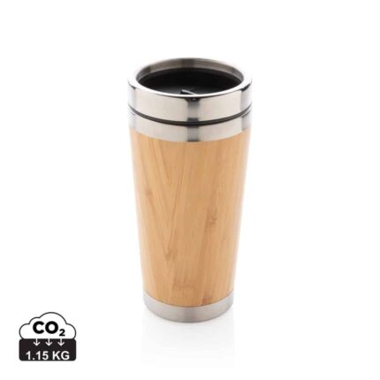 Tasses café & mugs  couleur marron en Bambou