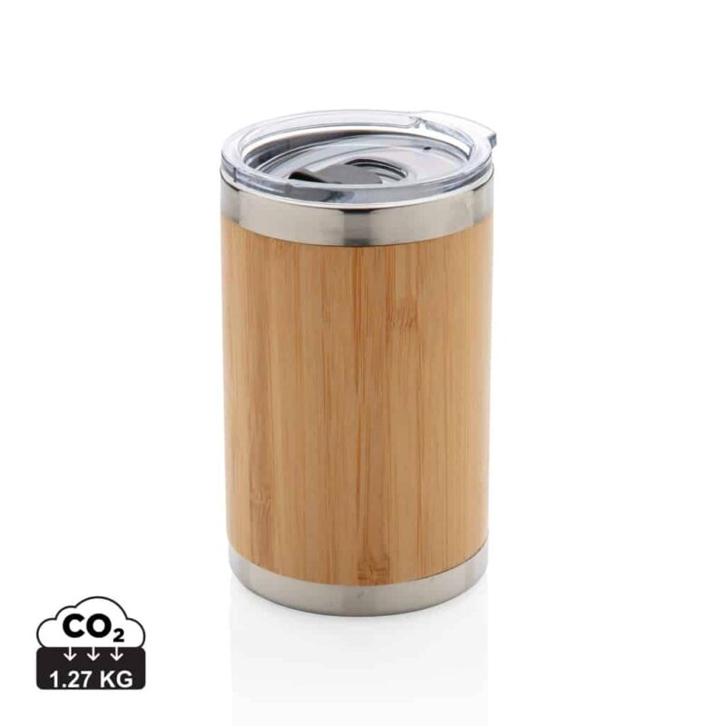 Tasses café & mugs  couleur marron en Bambou