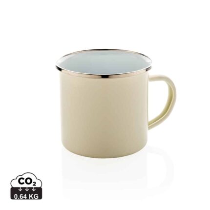 Tasses café & mugs  couleur blanc en Acier au carbonede la marque XD Collection