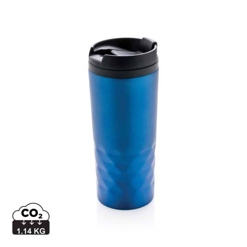 Tasses café & mugs  couleur bleu en Acier inoxydable