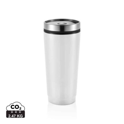 Tasses café & mugs  couleur blanc en PP