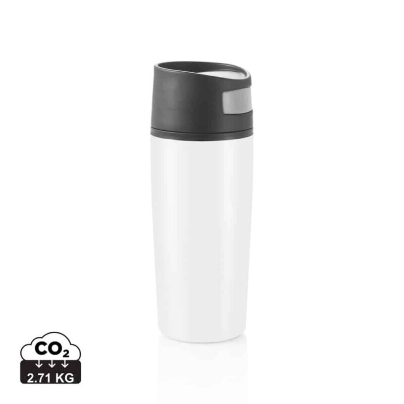 Tasses café & mugs  couleur blanc en PP