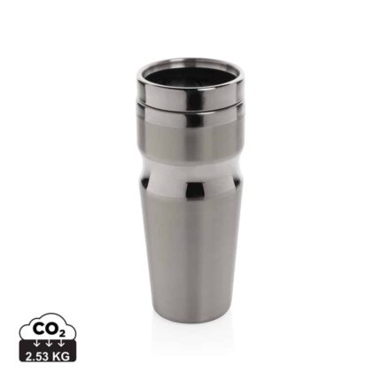 Tasses café & mugs  couleur gris en Acier inoxydable