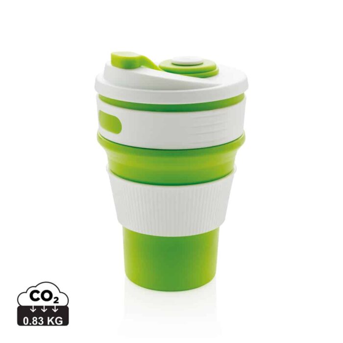 Tasses café & mugs  couleur vert en Silicone