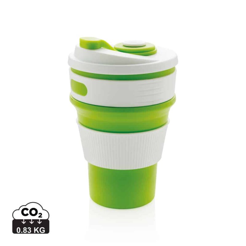 Tasses café & mugs  couleur vert en Silicone