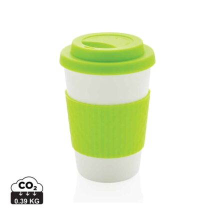 Tasses café & mugs  couleur vert en PP
