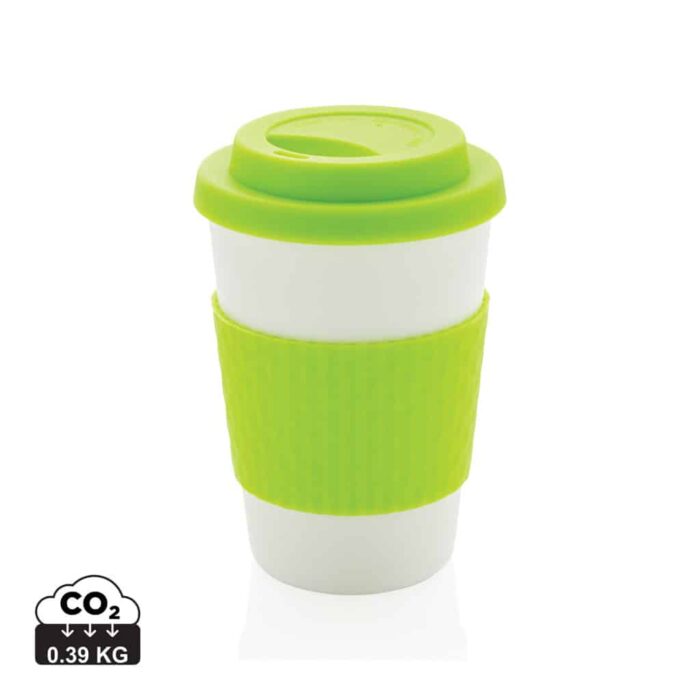 Tasses café & mugs  couleur vert en PP