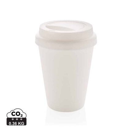 Tasses café & mugs  couleur blanc en PPde la marque XD Collection