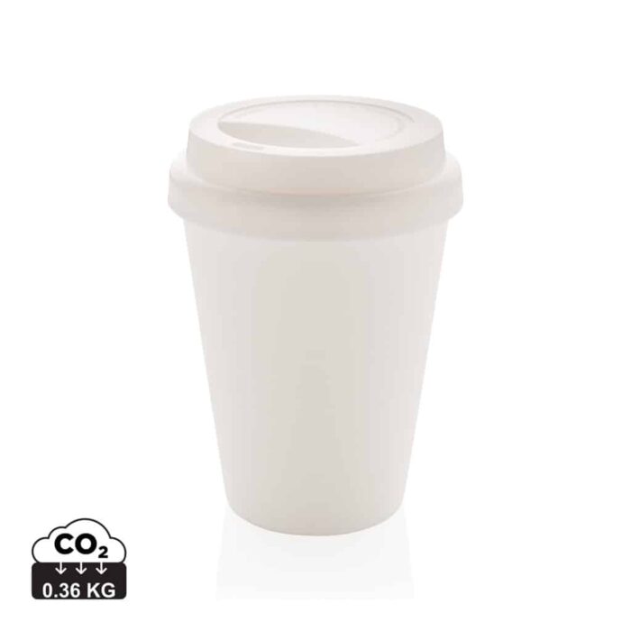 Tasses café & mugs  couleur blanc en PPde la marque XD Collection