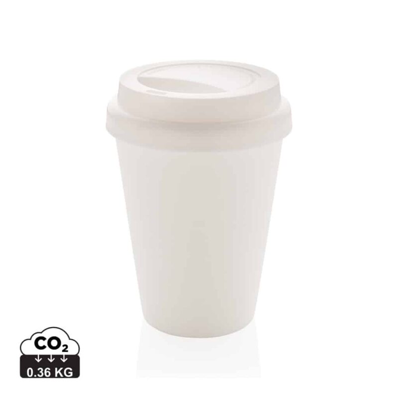 Tasses café & mugs  couleur blanc en PPde la marque XD Collection