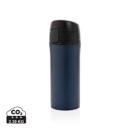 Tasses café & mugs  couleur bleu en Acier inoxydable