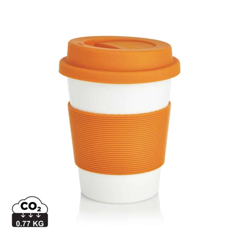 Tasses café & mugs  couleur orange en PLA