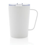 Tasse moderne en acier inoxydable recyclé RCS avec couvercle - Image 4