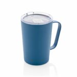 Tasse moderne en acier inoxydable recyclé RCS avec couvercle - Image 5