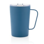 Tasse moderne en acier inoxydable recyclé RCS avec couvercle - Image 6