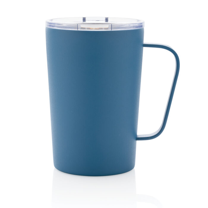 Tasse moderne en acier inoxydable recyclé RCS avec couvercle – Image 6