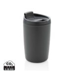 Tasses café & mugs durables couleur gris en Polypropylène recycléde la marque XD Collection