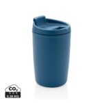 Tasses café & mugs durables couleur bleu en Polypropylène recycléde la marque XD Collection