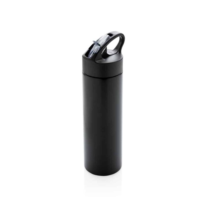 Bouteille d’eau avec paille Sport – Image 3