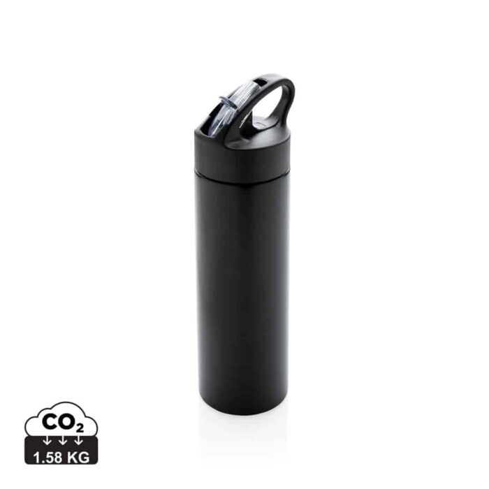 Bouteilles d'eau  couleur noir en Acier inoxydable