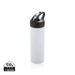 Bouteilles d'eau  couleur blanc en Acier inoxydable