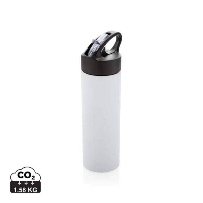 Bouteilles d'eau  couleur blanc en Acier inoxydable