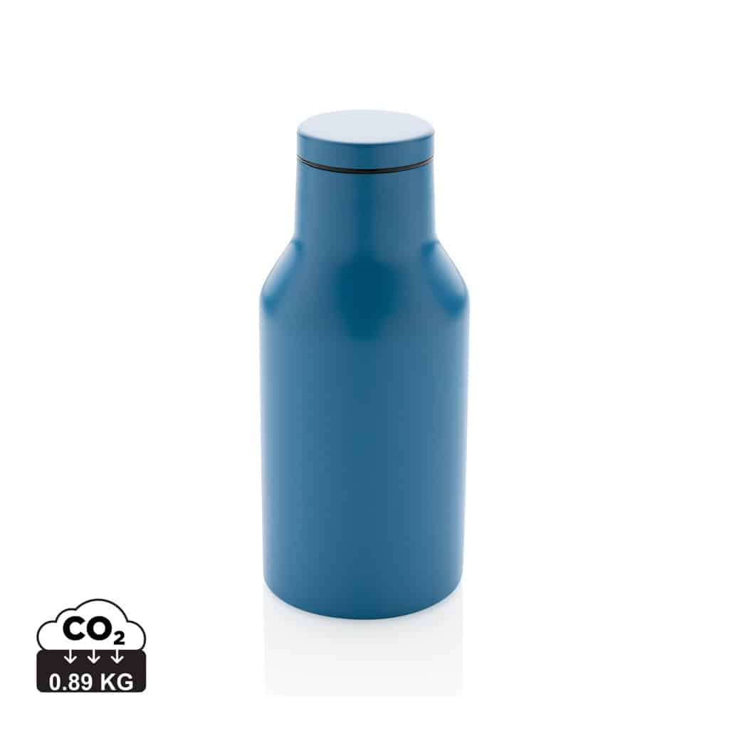 bouteilles_d'eau_durables_xd_collection_acier_inoxydable_recyclé Bouteilles d'eau durables couleur bleu en Acier inoxydable recyclé