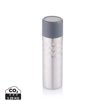 Bouteilles thermos  couleur antracite en Acier inoxydable