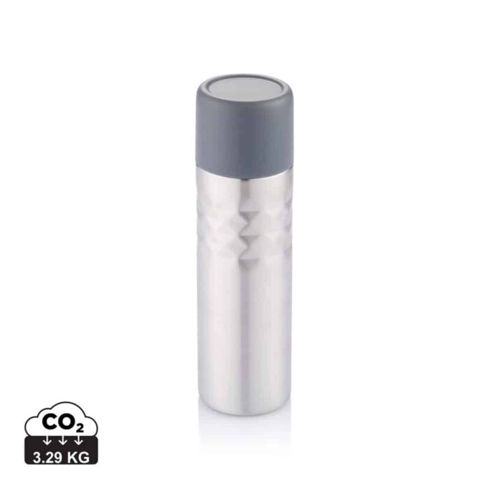 Bouteilles thermos  couleur antracite en Acier inoxydable