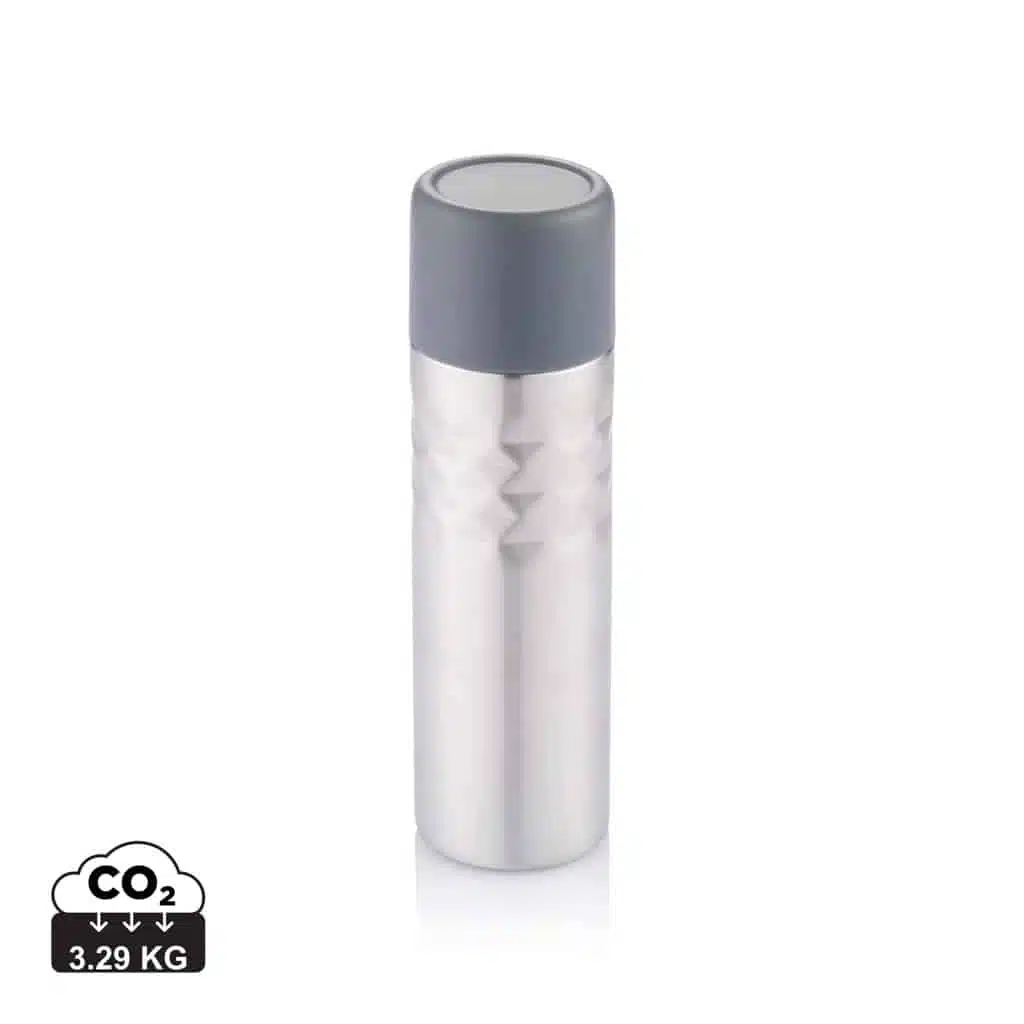 Bouteilles thermos  couleur antracite en Acier inoxydable