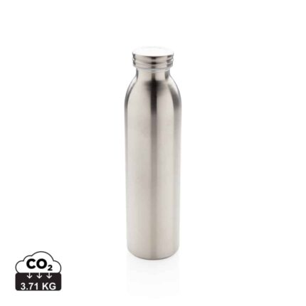 Bouteilles d'eau  couleur argent en Acier inoxydablede la marque XD Collection