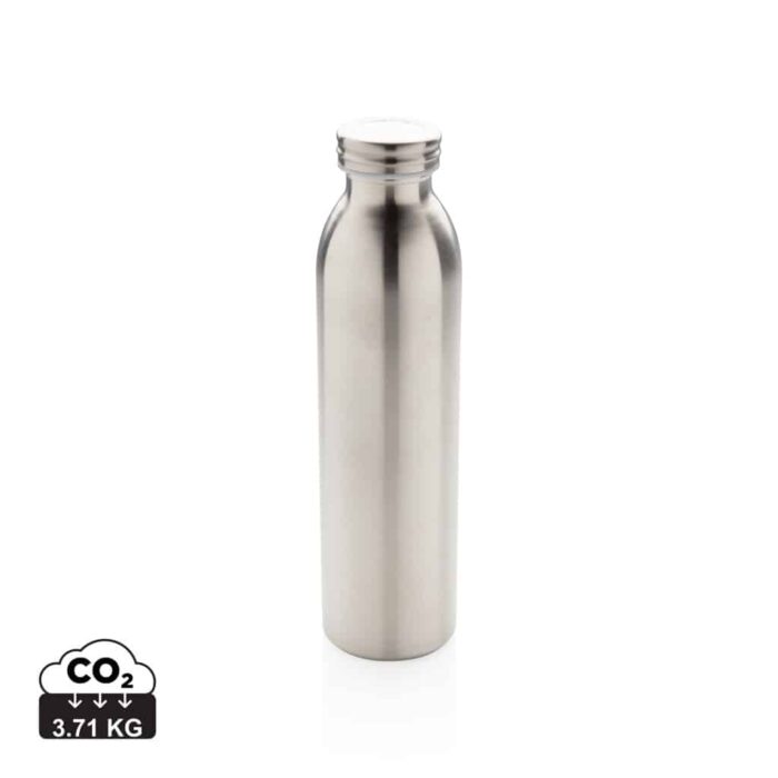 Bouteilles d'eau  couleur argent en Acier inoxydablede la marque XD Collection