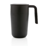 Tasse en acier inoxydable et PP recyclé GRS avec poignée – Image 4