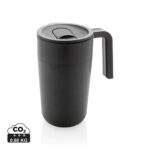 Tasses café & mugs durables couleur noir en Polypropylène recyclé