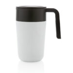 Tasse en acier inoxydable et PP recyclé GRS avec poignée – Image 7