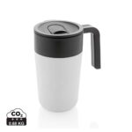 Tasses café & mugs durables couleur blanc en Polypropylène recyclé