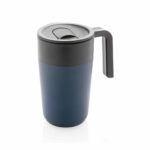 Tasse en acier inoxydable et PP recyclé GRS avec poignée – Image 8